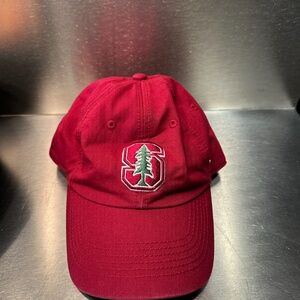Stanford Cardinal Classic Red Baseball Cap - Size Small
